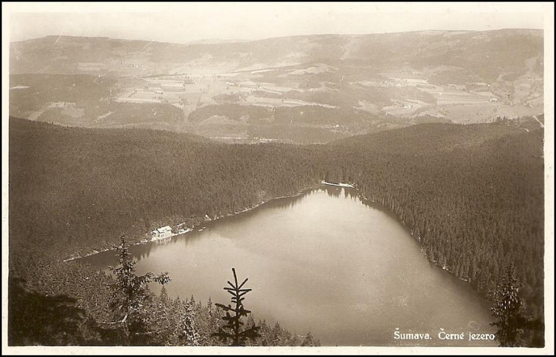 Černé jezero 1930